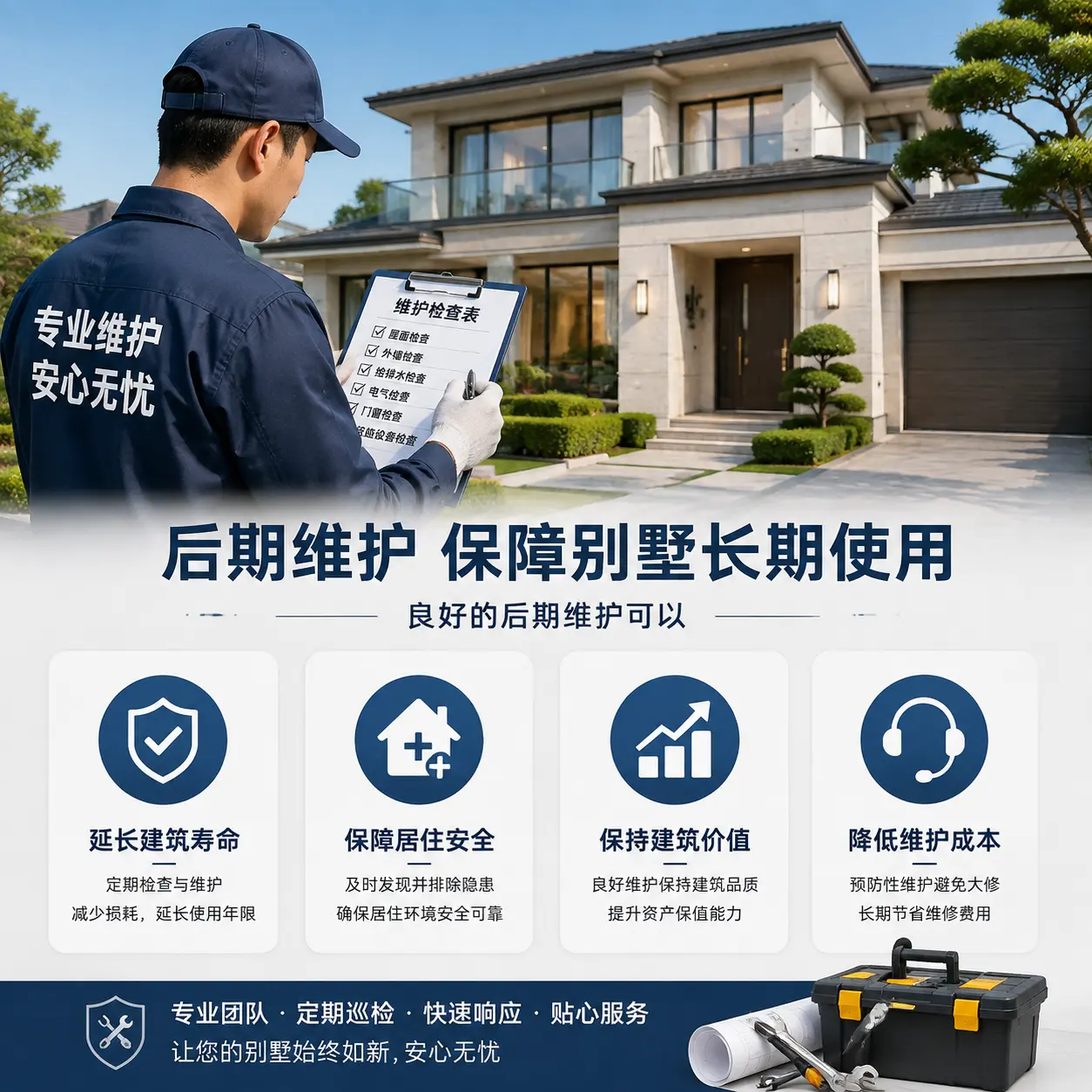 别墅建造公司推荐： 遵义 施工质量的关键要素