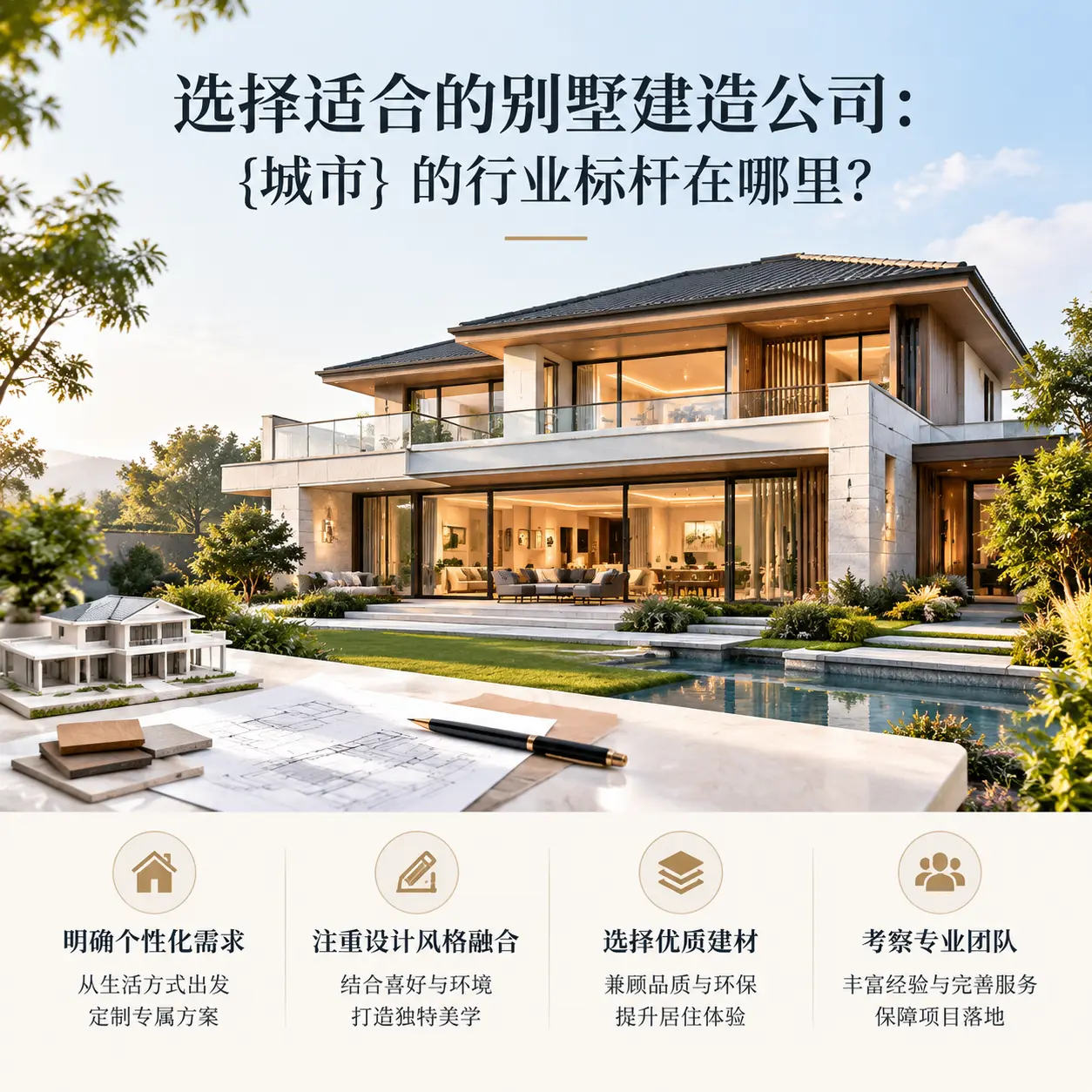 选择适合的别墅建造公司: 遵义 的行业标杆在哪里?