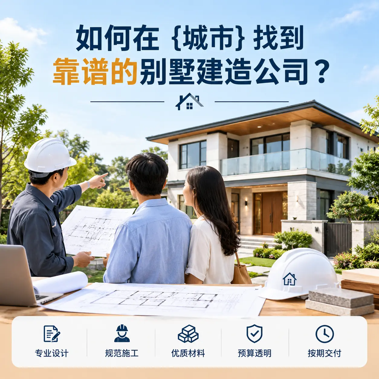 如何在 遵义 找到靠谱的别墅建造公司?