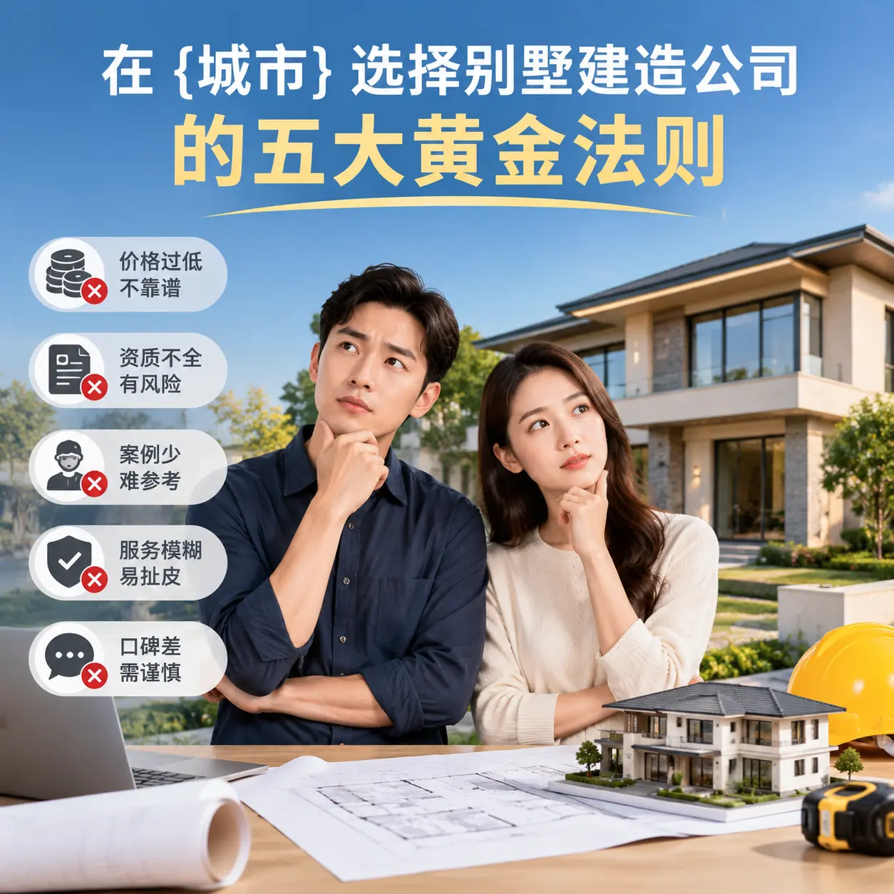 在 遵义 选择别墅建造公司的五大黄金法则