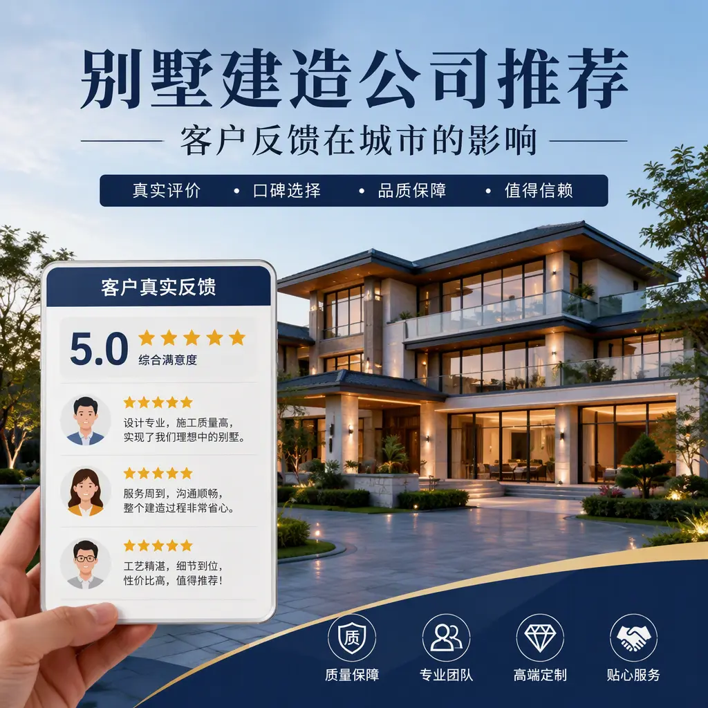 别墅建造公司推荐：客户反馈在 遵义 的影响