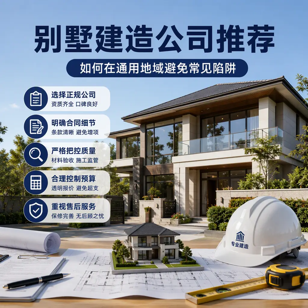 别墅建造公司推荐：如何在 遵义 避免常见陷阱