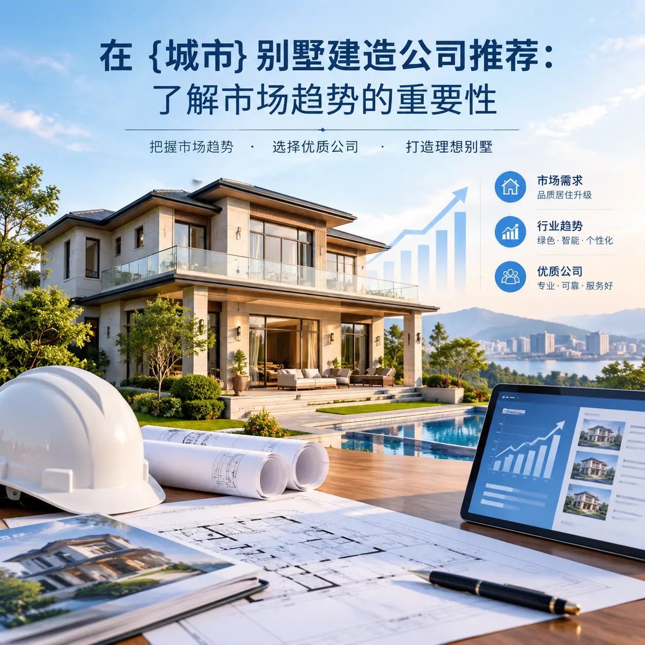 在 遵义 别墅建造公司推荐：了解市场趋势的重要性