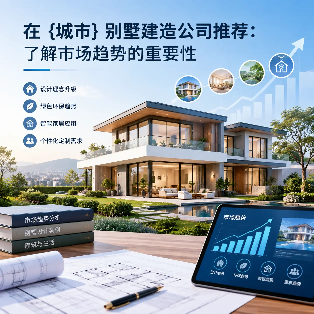 在 遵义 别墅建造公司推荐:了解市场趋势的重要性