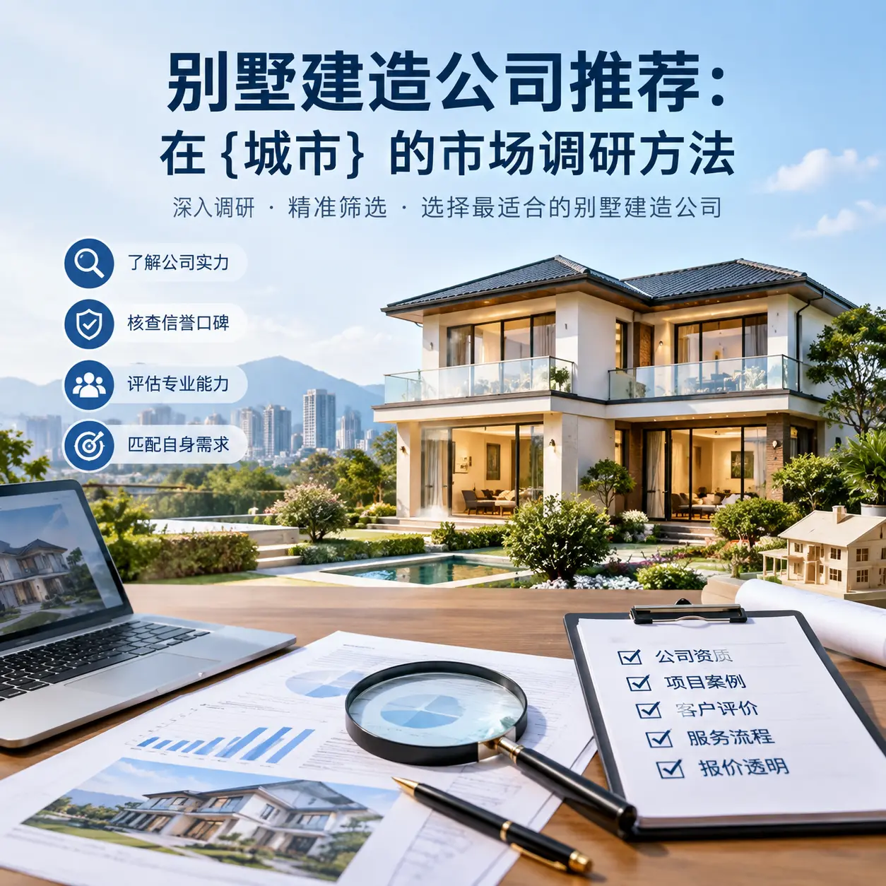别墅建造公司推荐：在 遵义 的市场调研方法