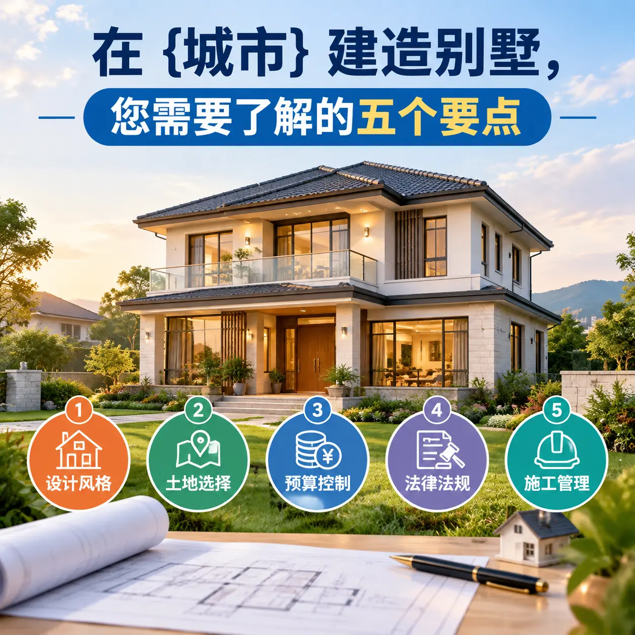 在 遵义 建造别墅，您需要了解的五个要点
