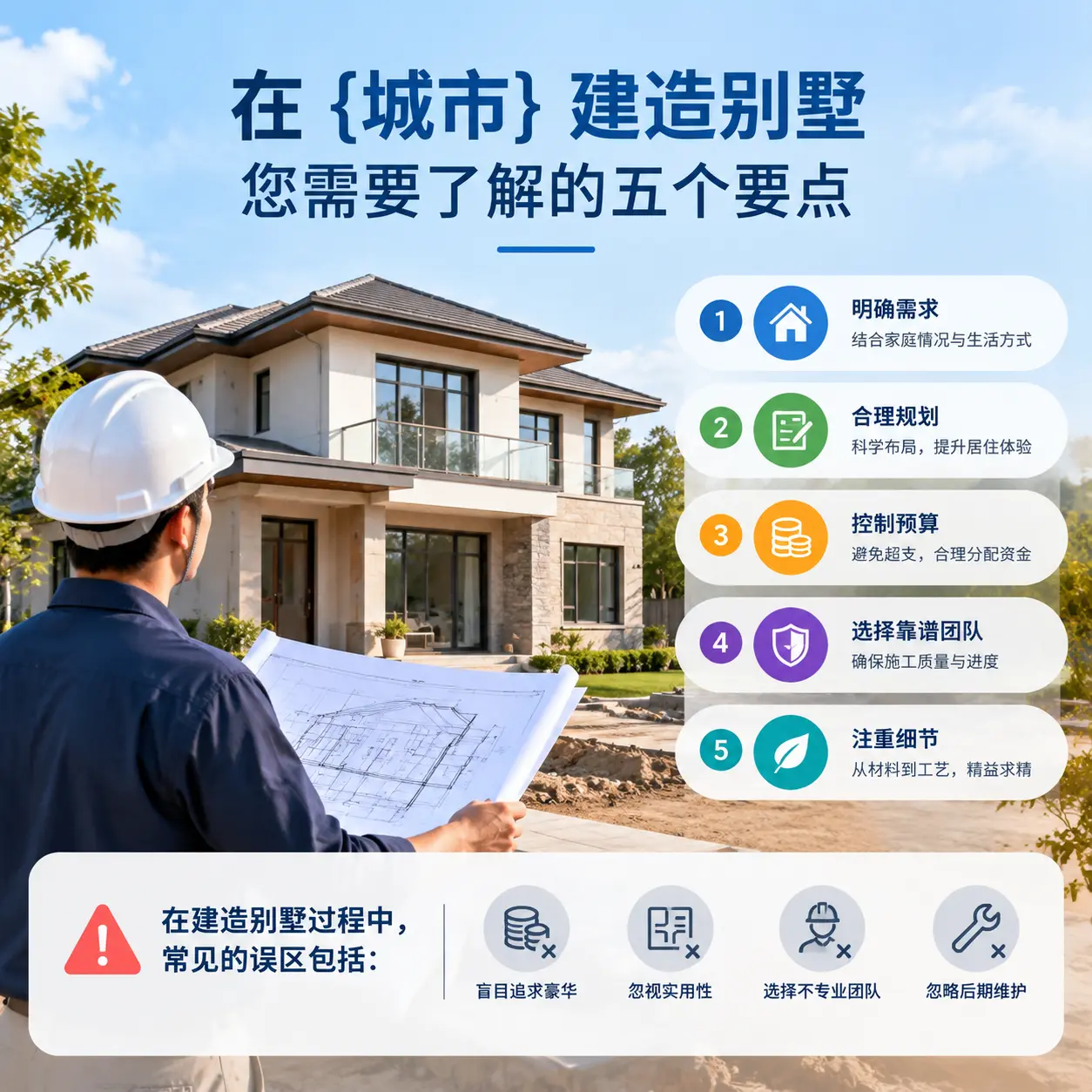 在 遵义 建造别墅，您需要了解的五个要点