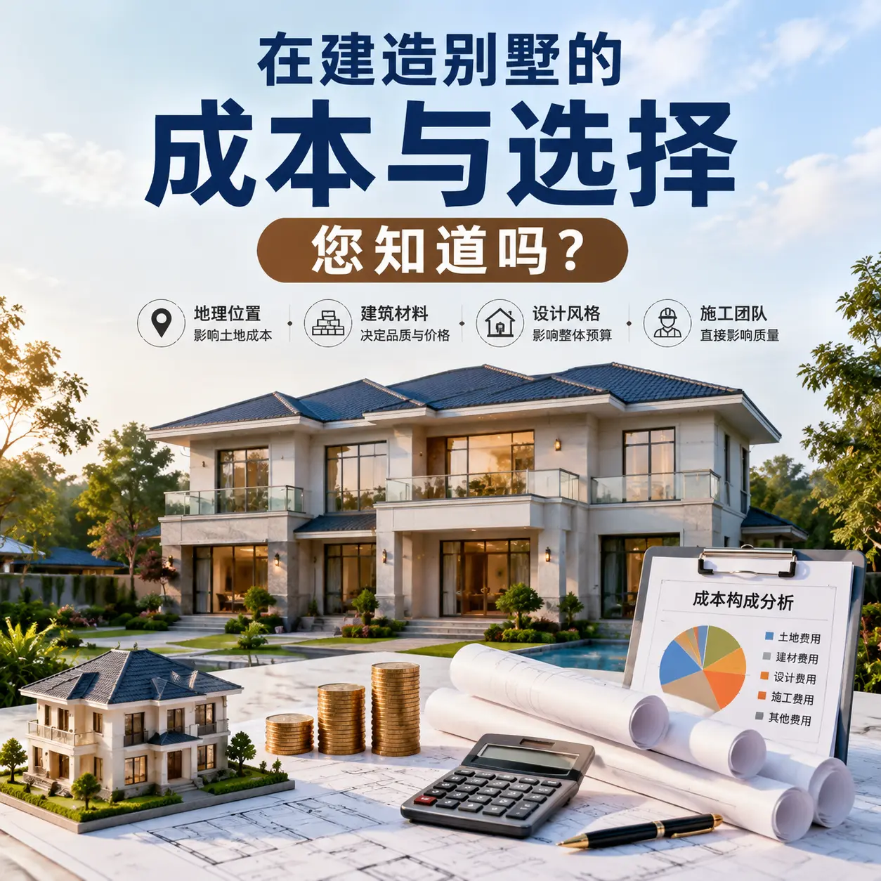 在 遵义 建造别墅的成本与选择，您知道吗？