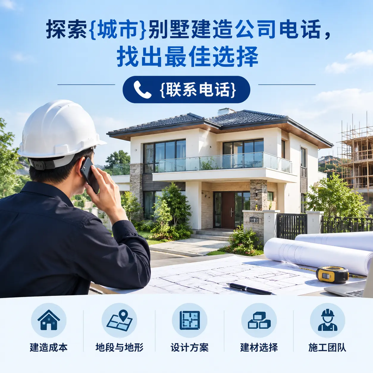 探索遵义别墅建造公司电话,找出最佳选择