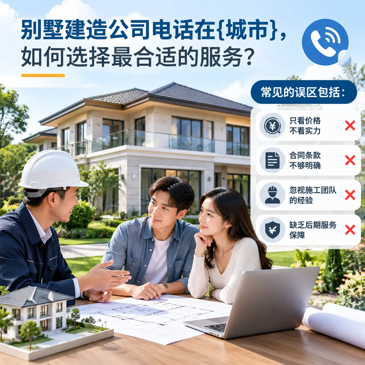 别墅建造公司电话在遵义,如何选择最合适的服务?