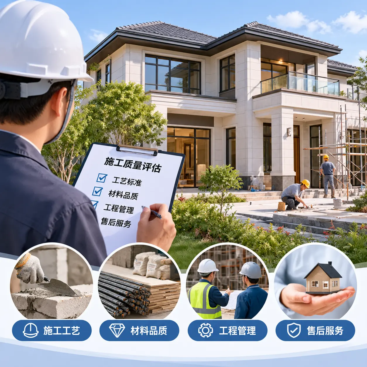 在 遵义 建造别墅,如何挑选靠谱的公司?