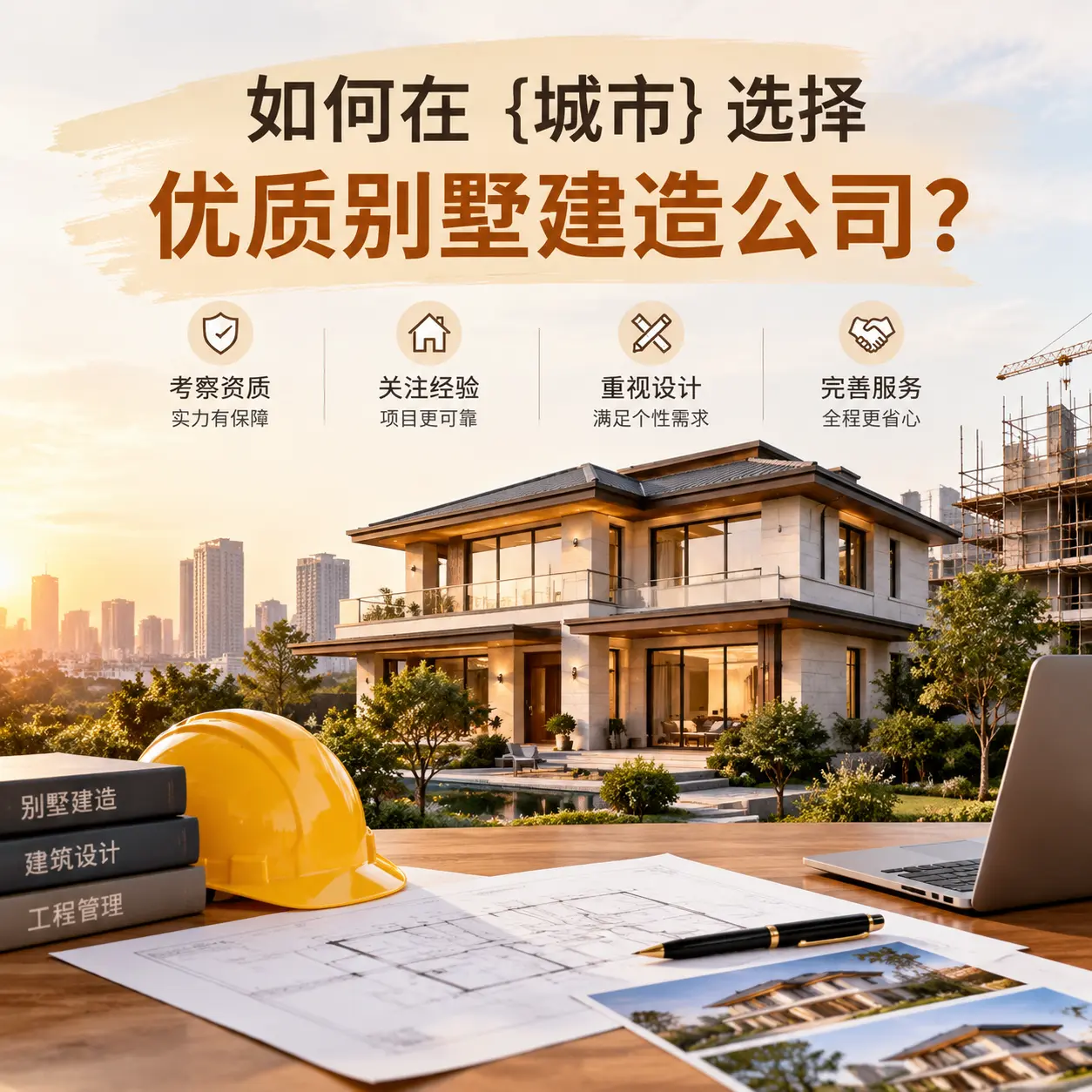 如何在 遵义 选择优质别墅建造公司?