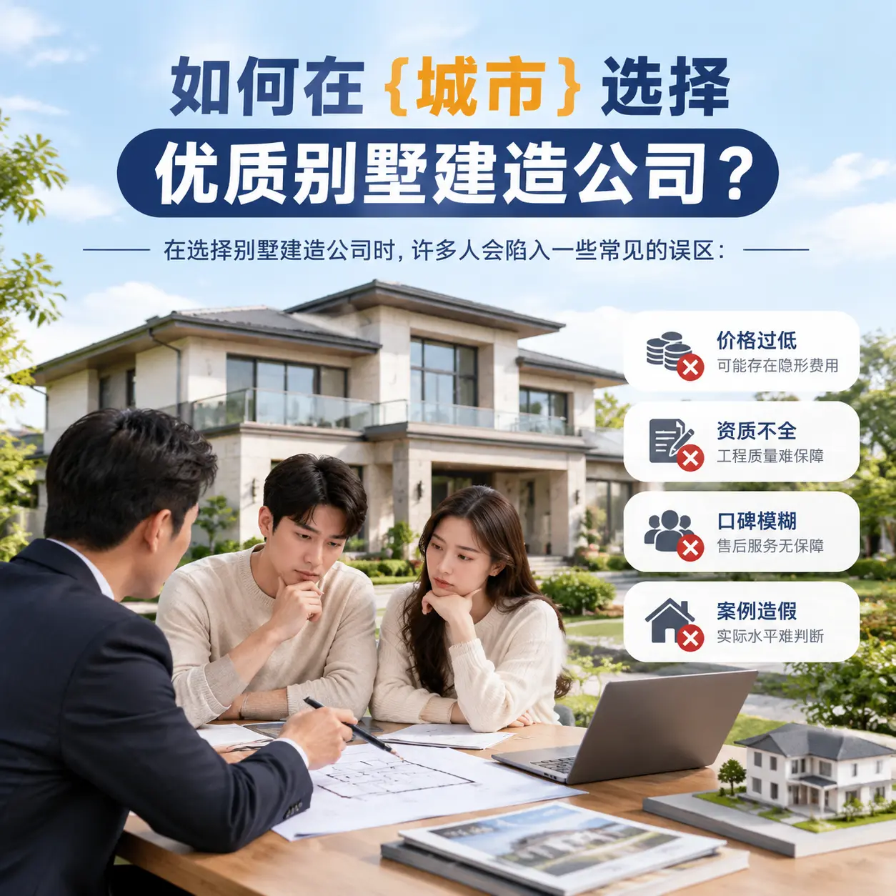 如何在 遵义 选择优质别墅建造公司?