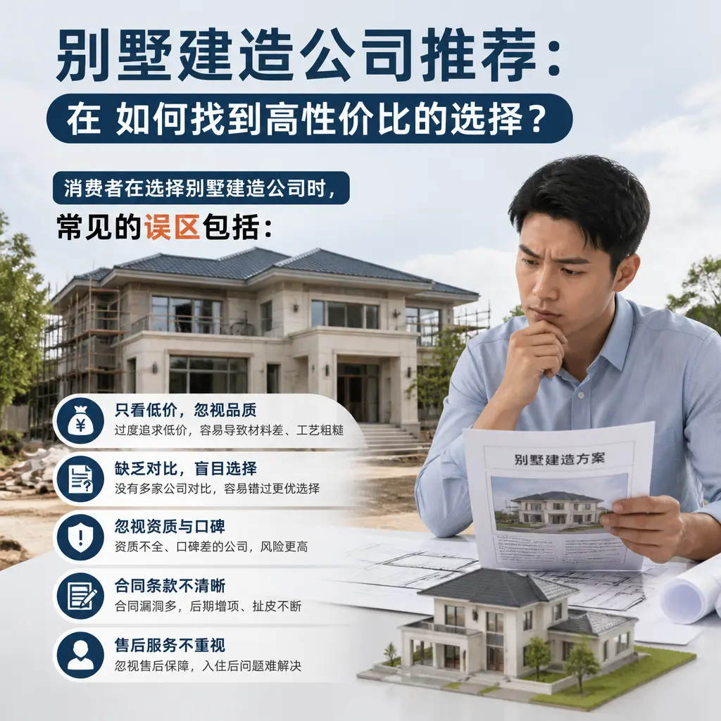 别墅建造公司推荐:在 遵义 如何找到高性价比的选择?
