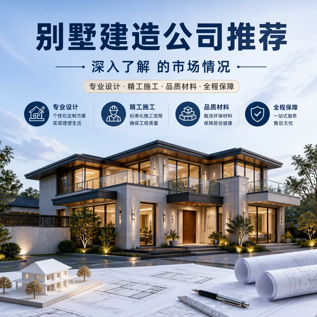 别墅建造公司推荐：深入了解 遵义 的市场情况