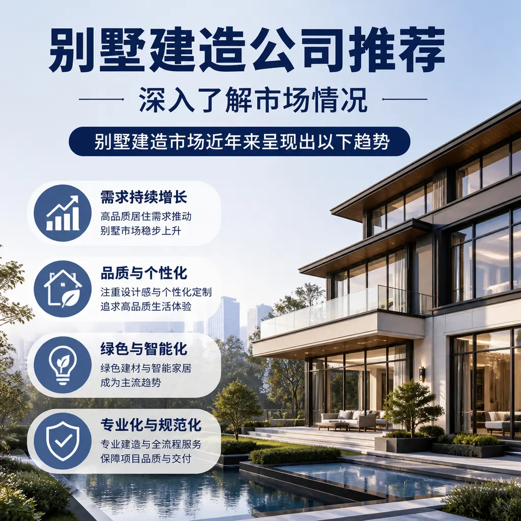 别墅建造公司推荐：深入了解 遵义 的市场情况