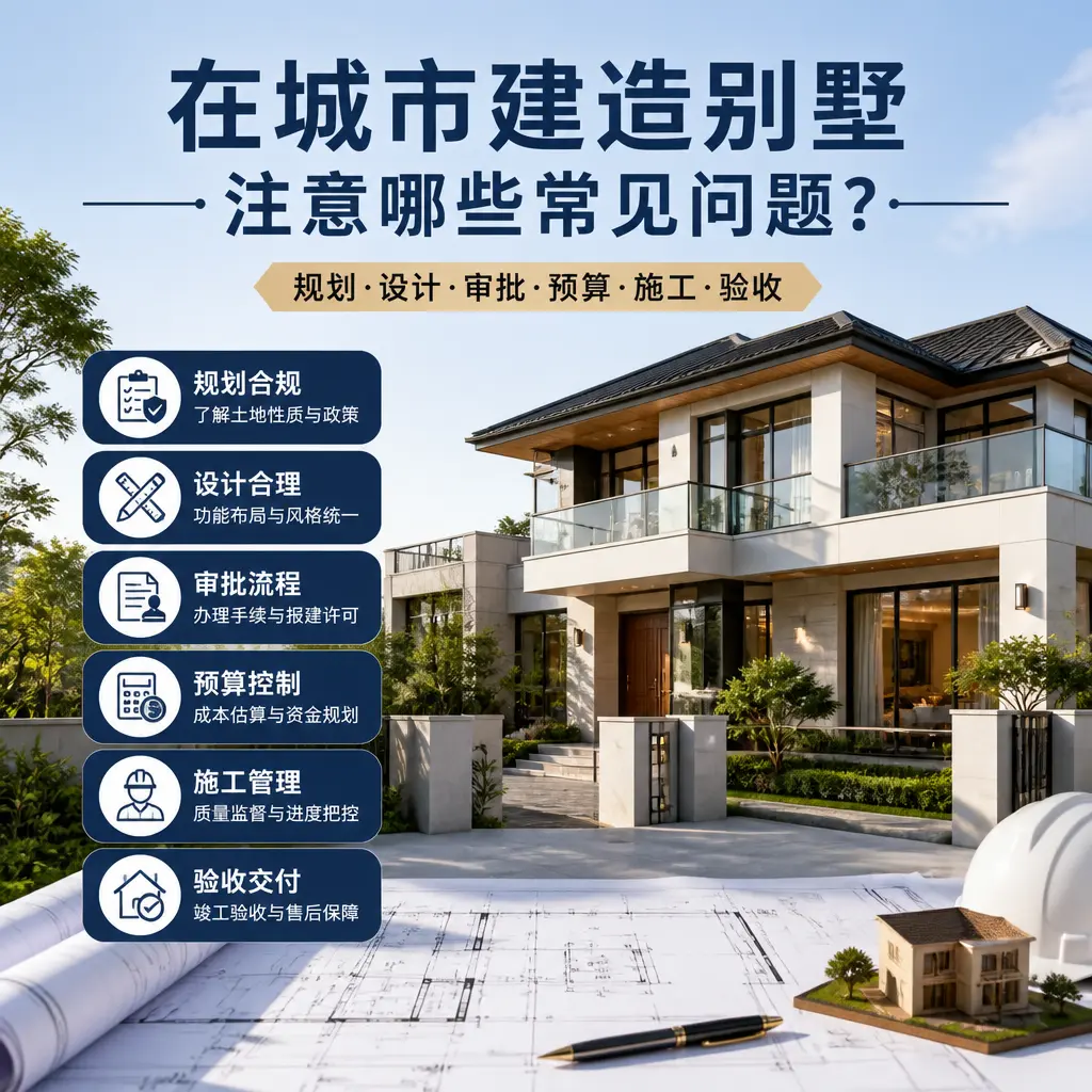 在 遵义 建造别墅,注意哪些常见问题?