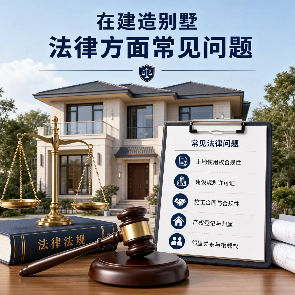 在 遵义 建造别墅,注意哪些常见问题?