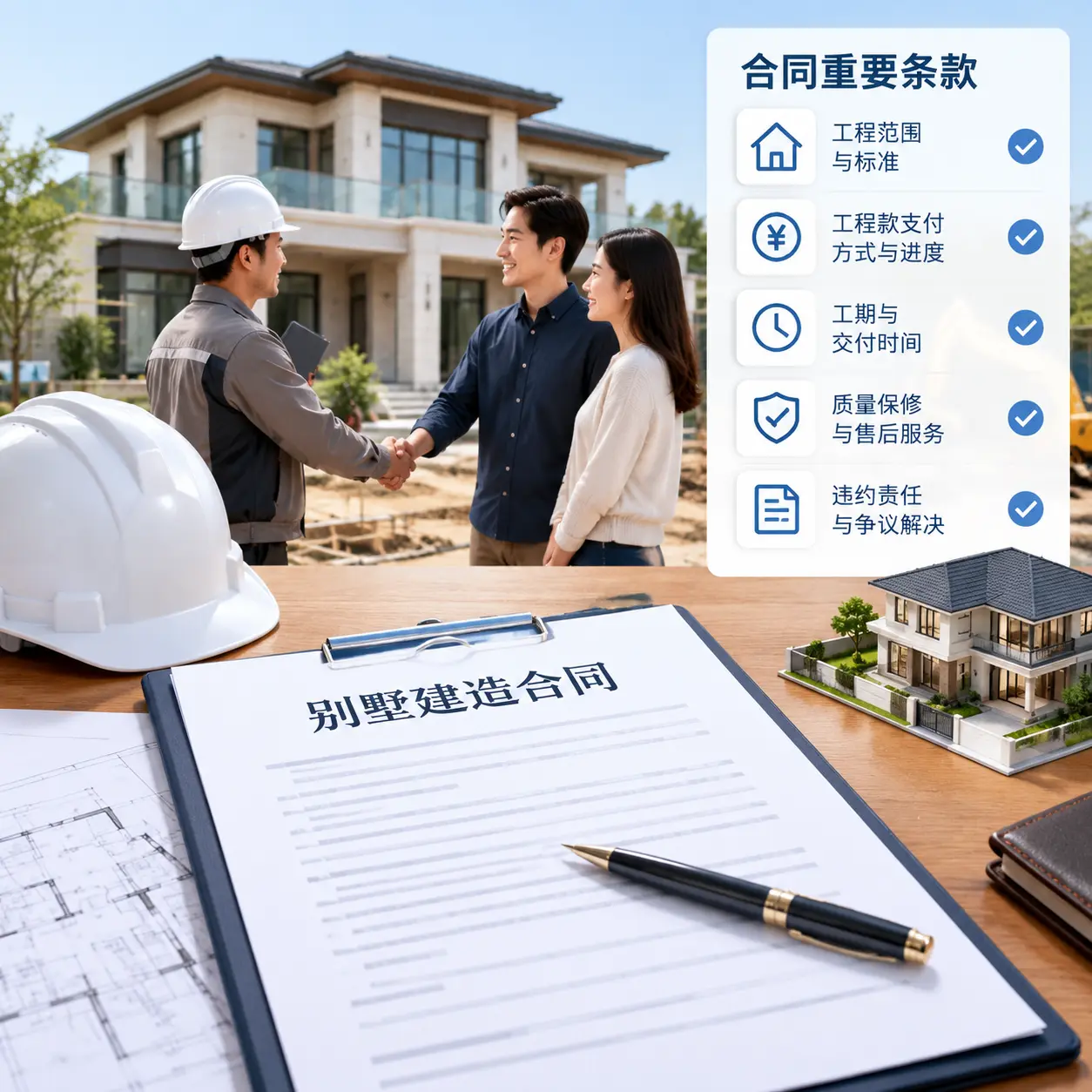 如何选择最可靠的别墅建造公司推荐在遵义？