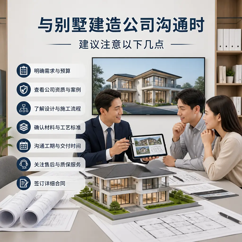 在 遵义 如何找到值得信赖的别墅建造公司推荐?