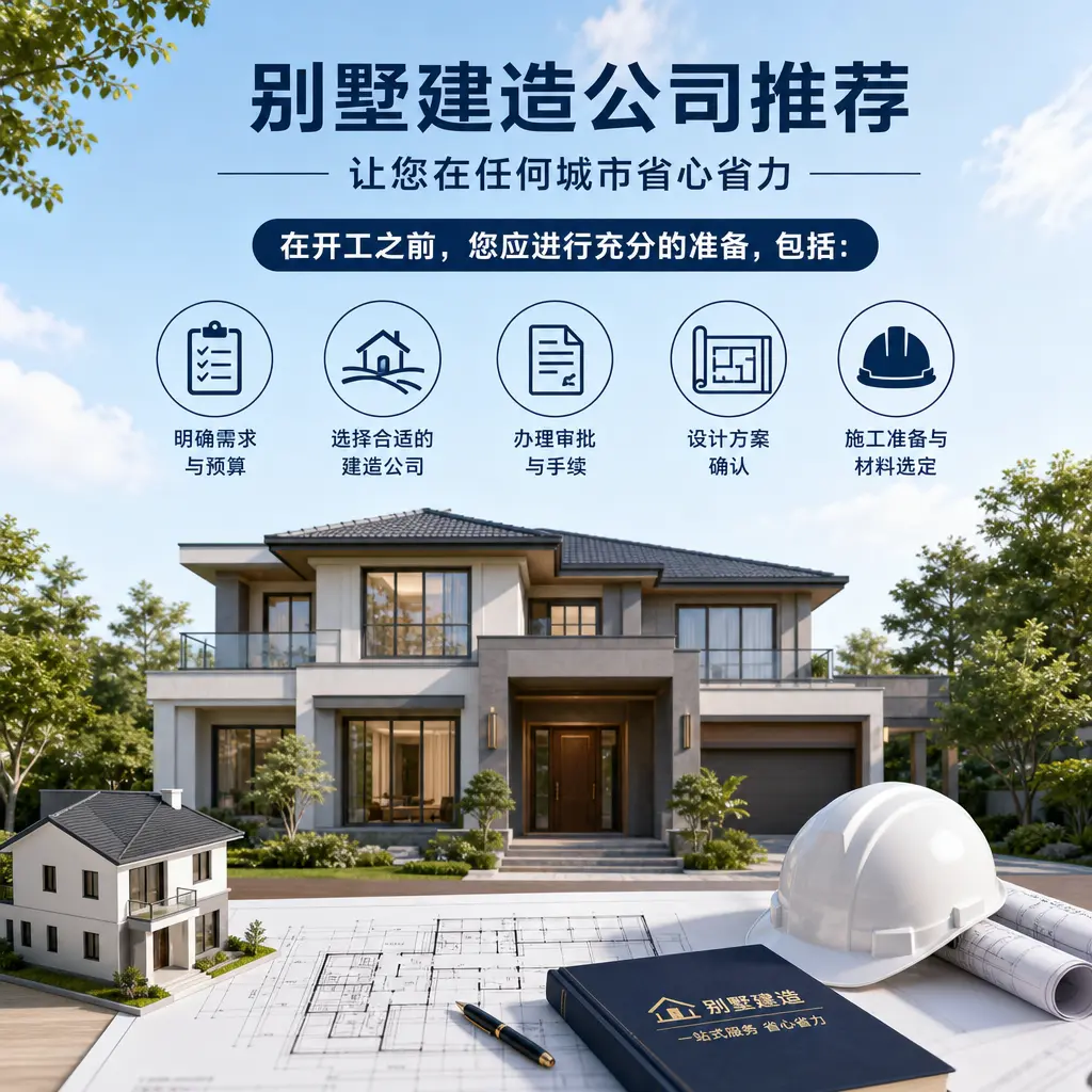 别墅建造公司推荐:让您在 遵义 省心省力