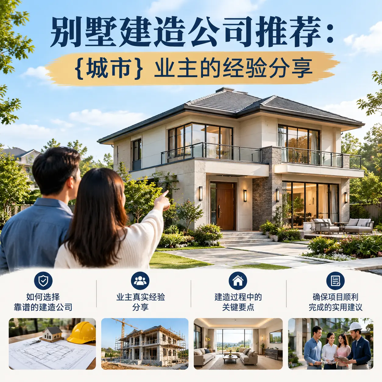 别墅建造公司推荐： 遵义 业主的经验分享
