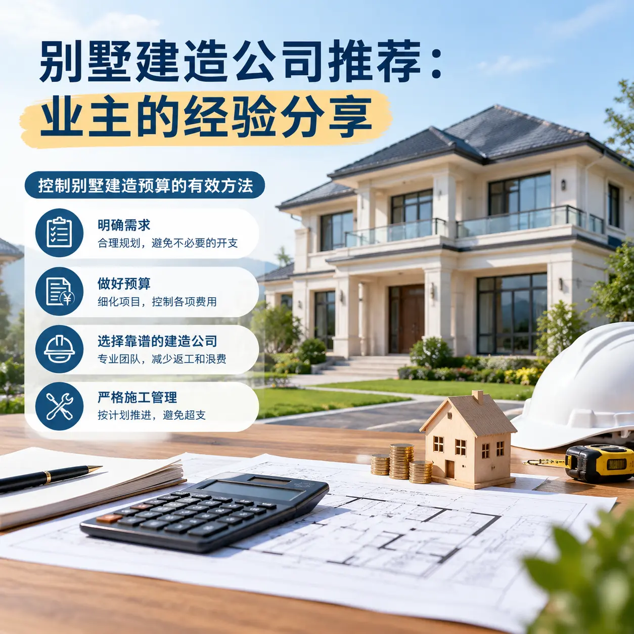别墅建造公司推荐： 遵义 业主的经验分享