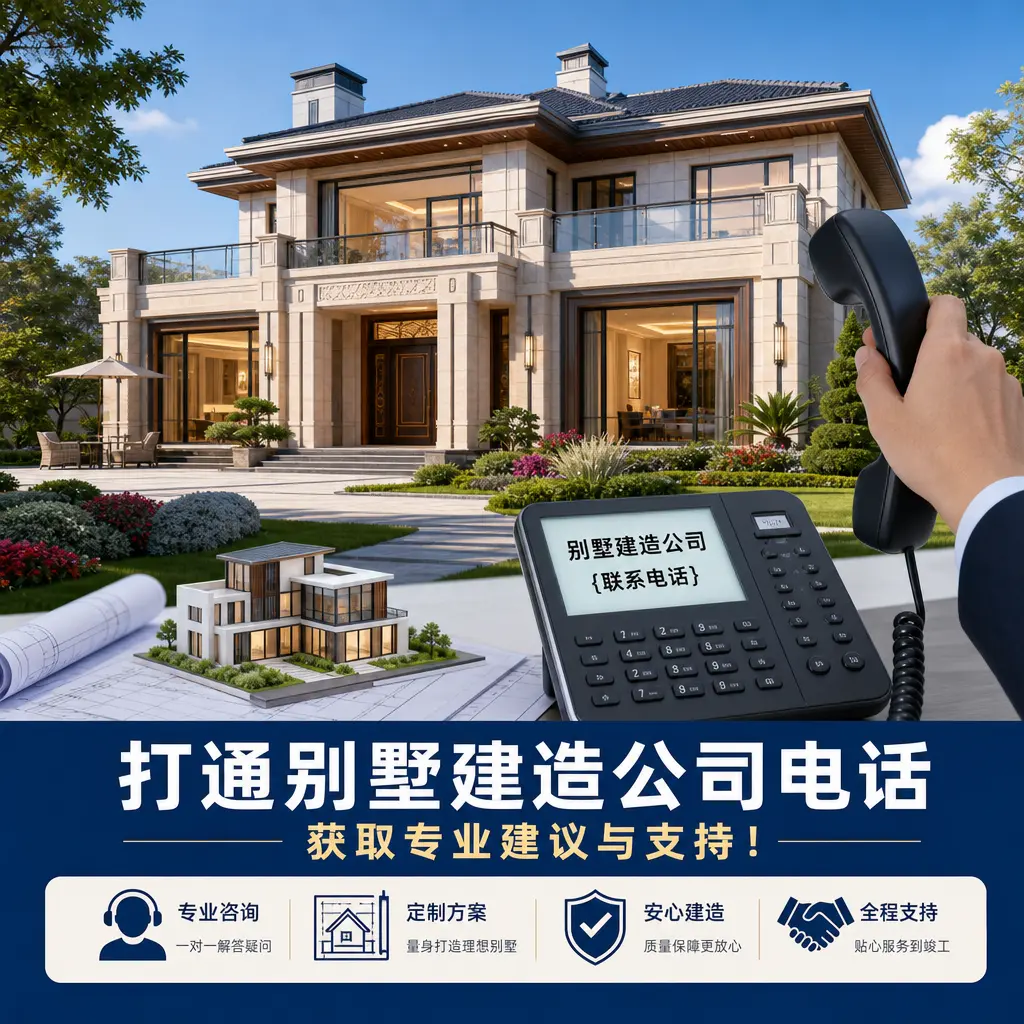 在遵义打通别墅建造公司电话,获取专业建议与支持!