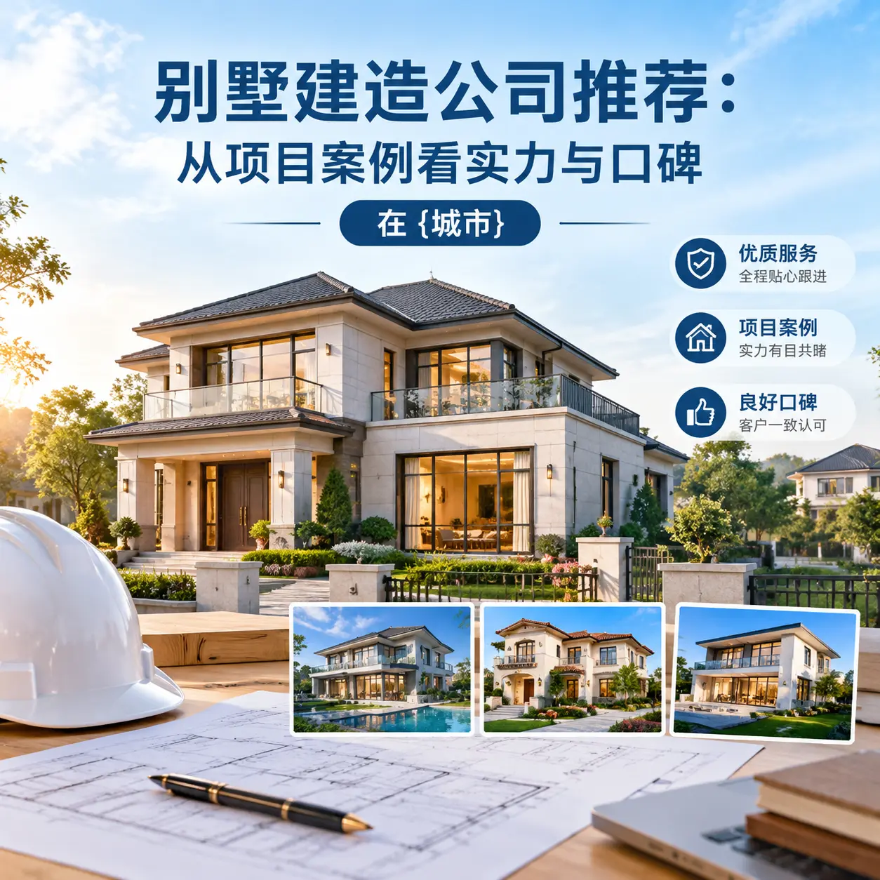别墅建造公司推荐：从项目案例看实力与口碑在 遵义