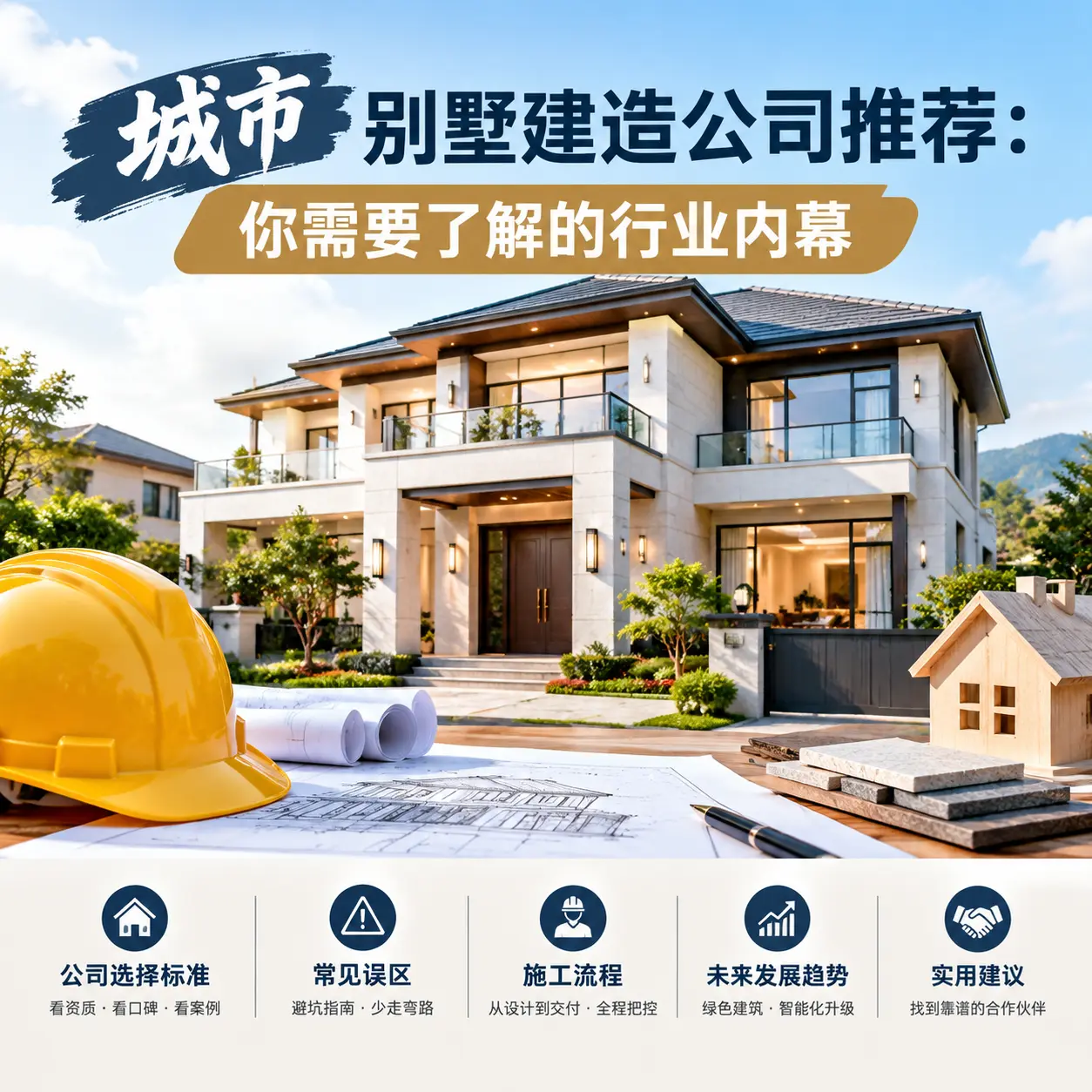 遵义 别墅建造公司推荐：你需要了解的行业内幕