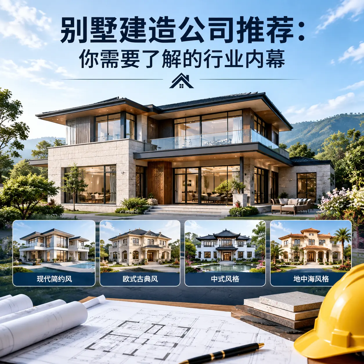 遵义 别墅建造公司推荐：你需要了解的行业内幕