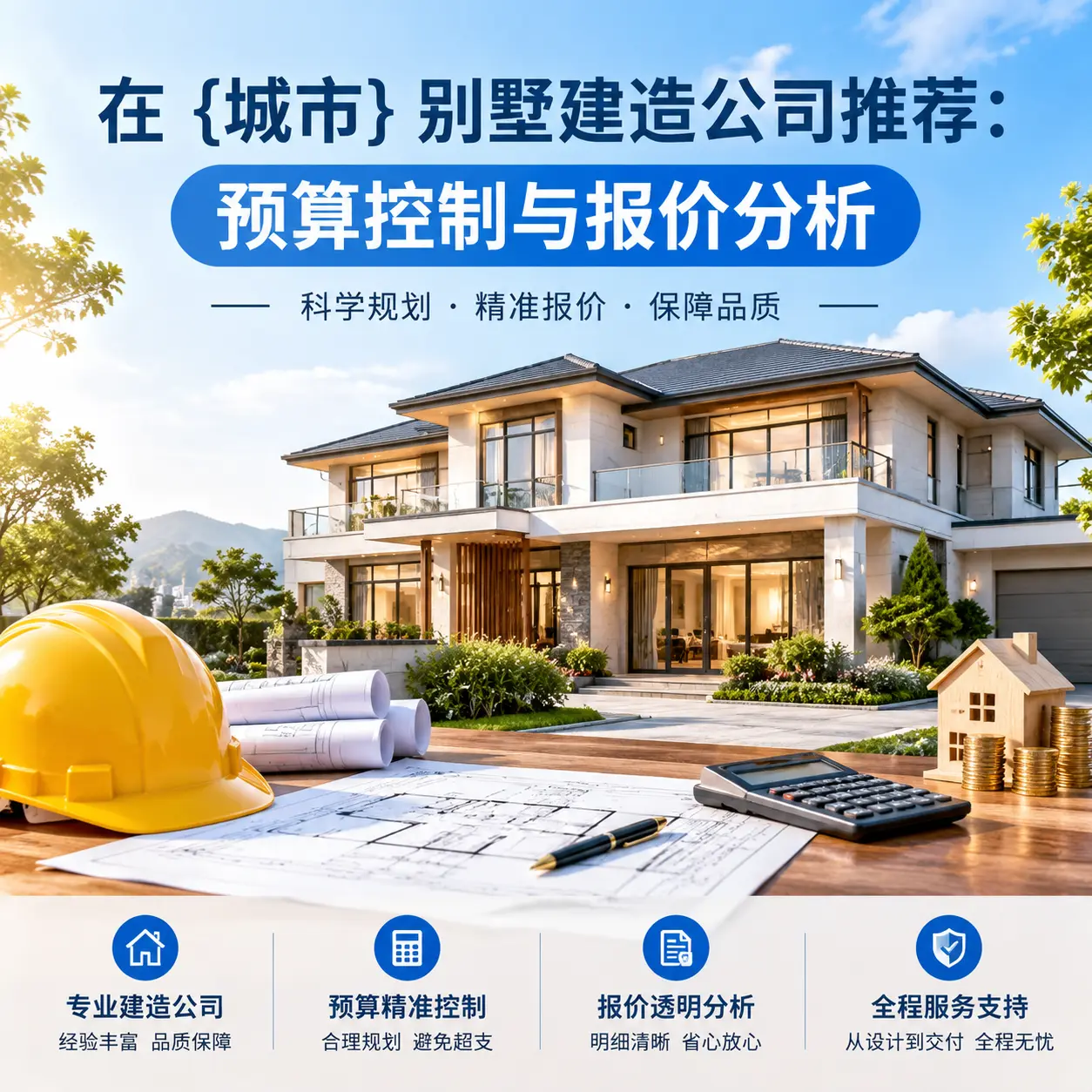 在 遵义 别墅建造公司推荐:预算控制与报价分析