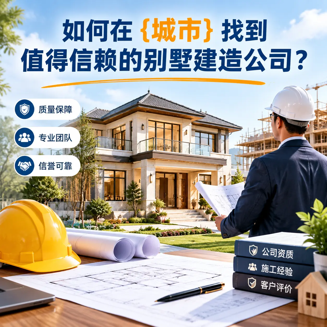 如何在 遵义 找到值得信赖的别墅建造公司?