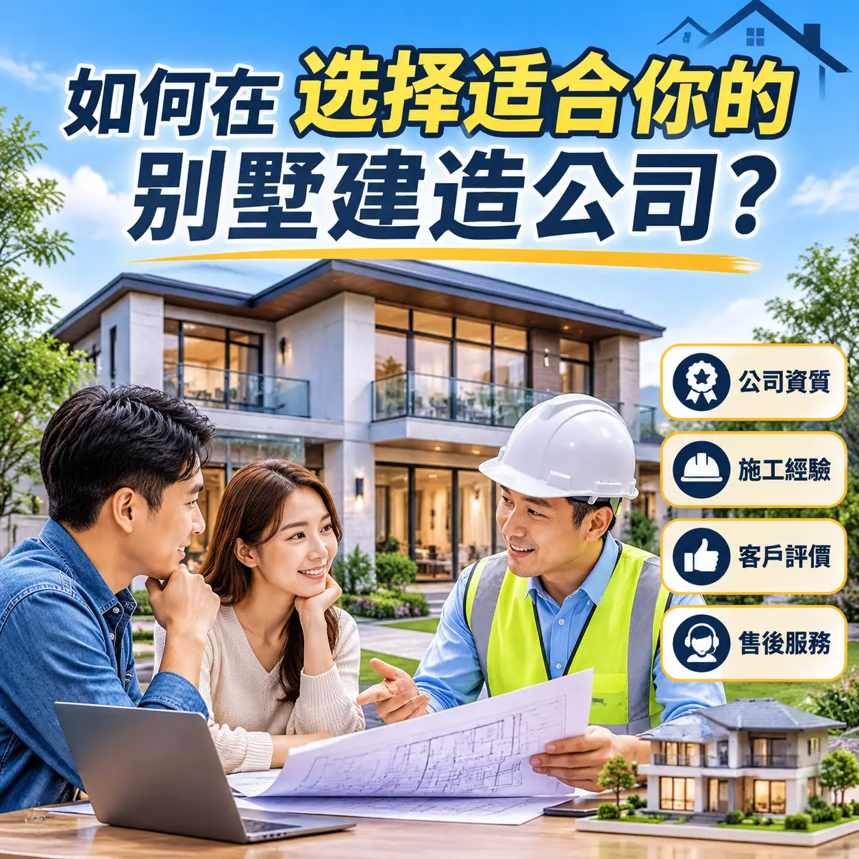 如何在 遵义 选择适合你的别墅建造公司?
